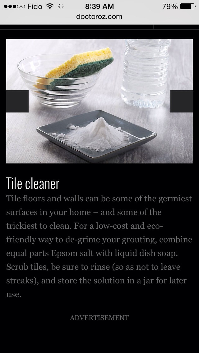 20 Amazing Uses For Epsom Salt