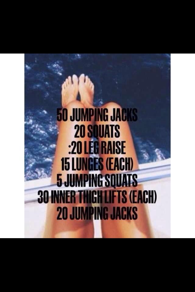Twise A Day Work Out Rutine