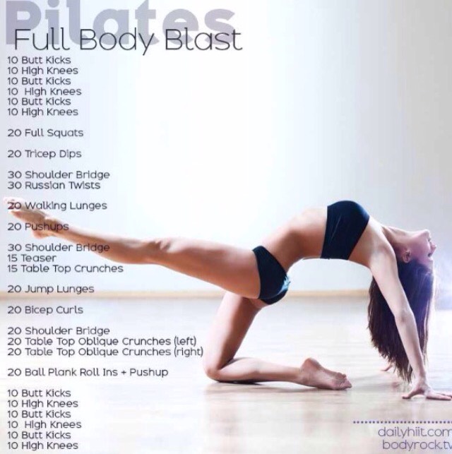 Full Body Workouts And Challenges