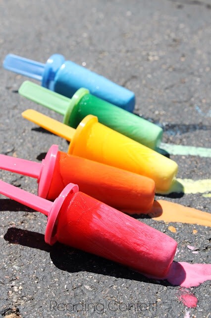 Yumm! Kool-aid Popsicles! 