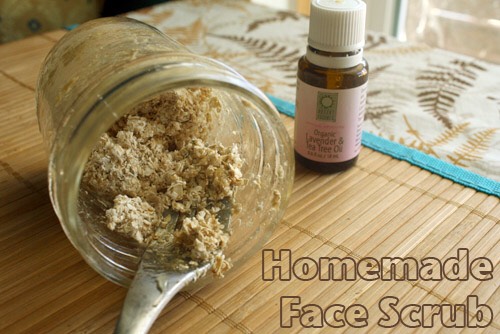 5 Homemade Face Scrub Recipes W Oatmeal
