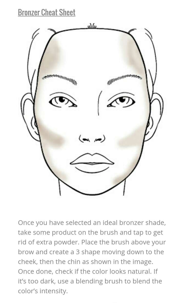 5 Simple Tips to Apply Bronzer Like a Super Model ✨