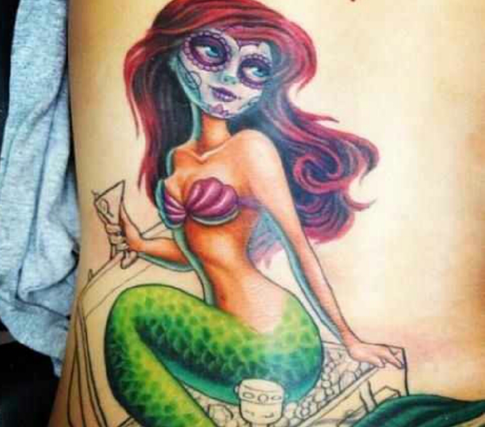 Amazing Sugar Skull Tattoos!