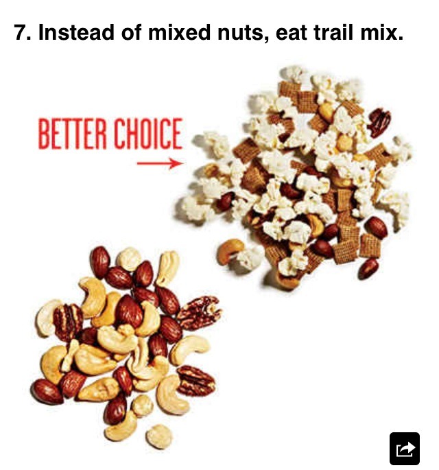26 Food Swaps To Make You Healthier.. Including Ice Cream!
