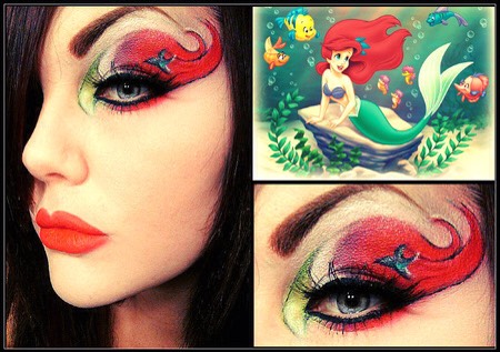 Disney Eye Makeup