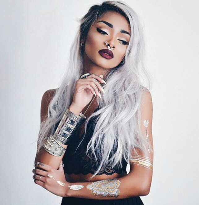 The Granny Hair Trend That Has Girls Going Silver!
