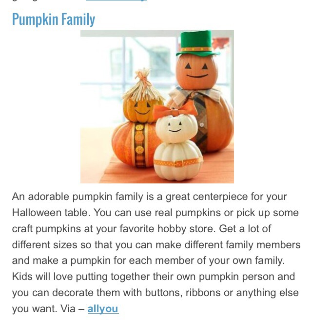 DIY Halloween Decorations 