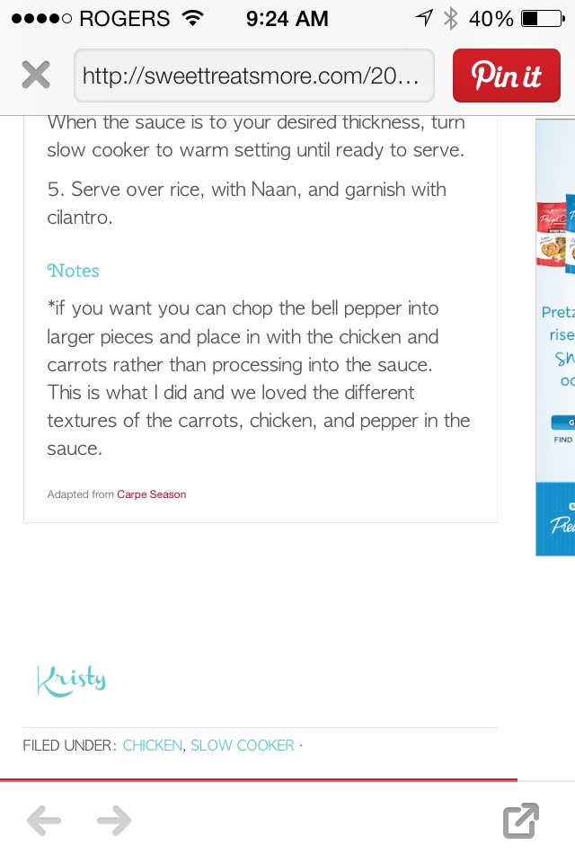 Slow Cooker Coconut Curry Chicken
