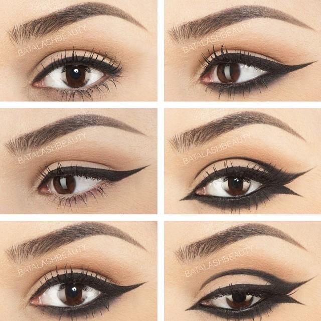 Stunning Eyeliner Tutorials.✨