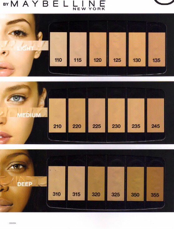9. Foundation, then blend. Maybelline Fit-Me Foundation is great! The have a formula for dry skin and for oily skin. It's only $6 for a whole bottle!
