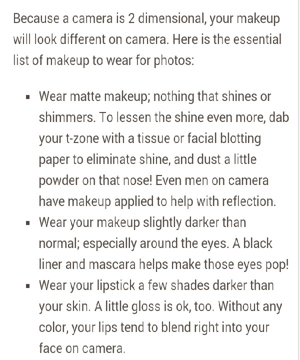 Look Amazing In Photos!  Tips & Tricks! 