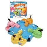 Hungry Hungry Hippos - this game is purely fun -- there is really no skill or strategy involved. The game can get loud (as can the kids playing it), so it is not ideal if there are smaller children asleep while family game night is going on, and you have to be careful of the small marbles. 
