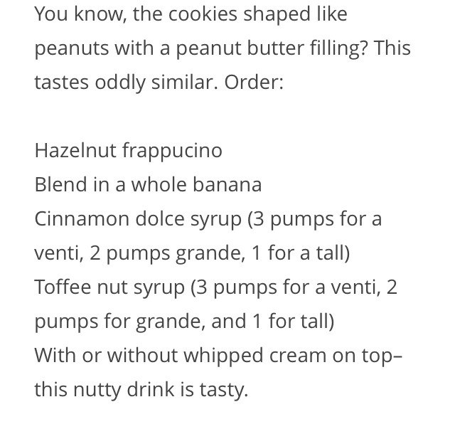 💟❕35 Secret Starbucks Drink You Didn't Know You Could Order❕💟