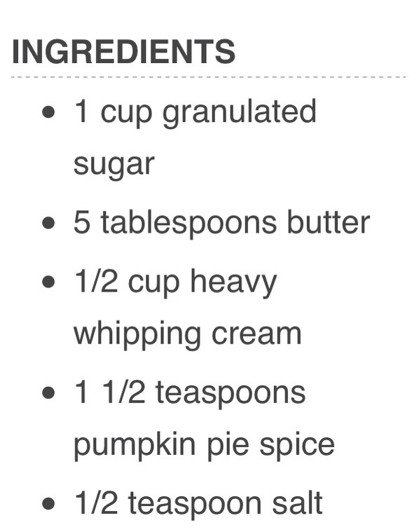 Pumpkin Spice Carmel Sauce!!! 💯👌🏻 #tipit 