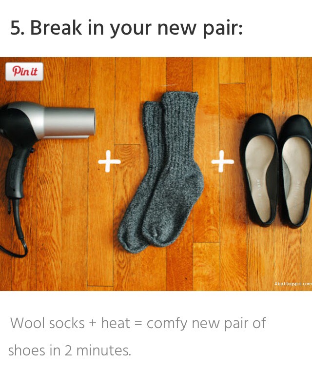 15 Hacks To Make Your Shoes More Comfortable.