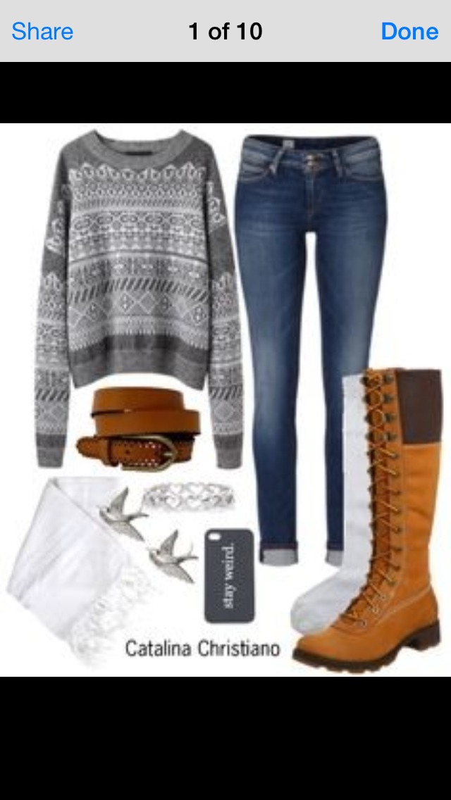 Super Cute School Outfits For Fall!