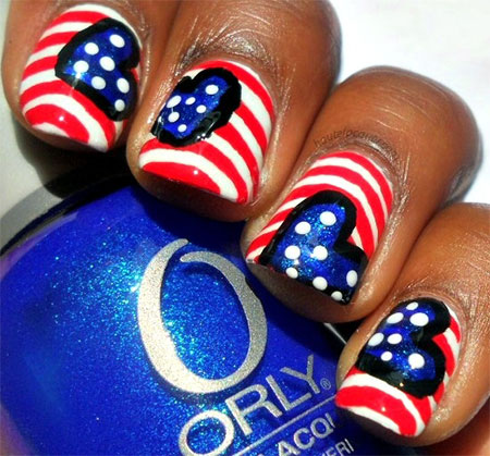 4th of July outfits, nails and hair ideas :) 