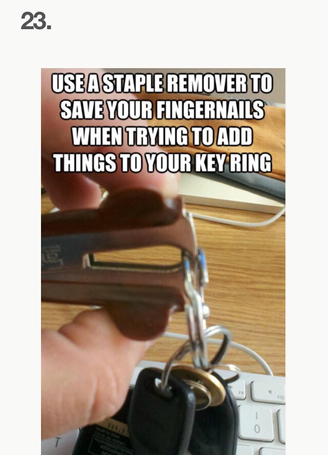 46 Brilliant Life Hacks