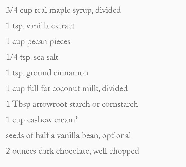 Maple Pecan Crunch Ice Cream