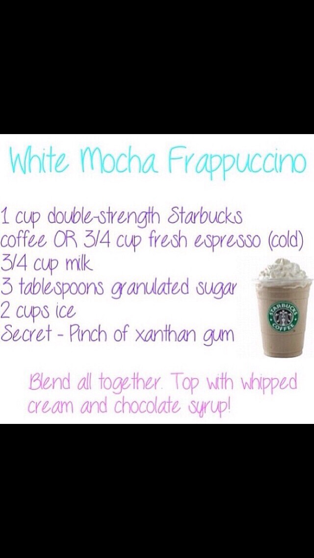How To Make Your Favourite Starbucks Cold Drinks
