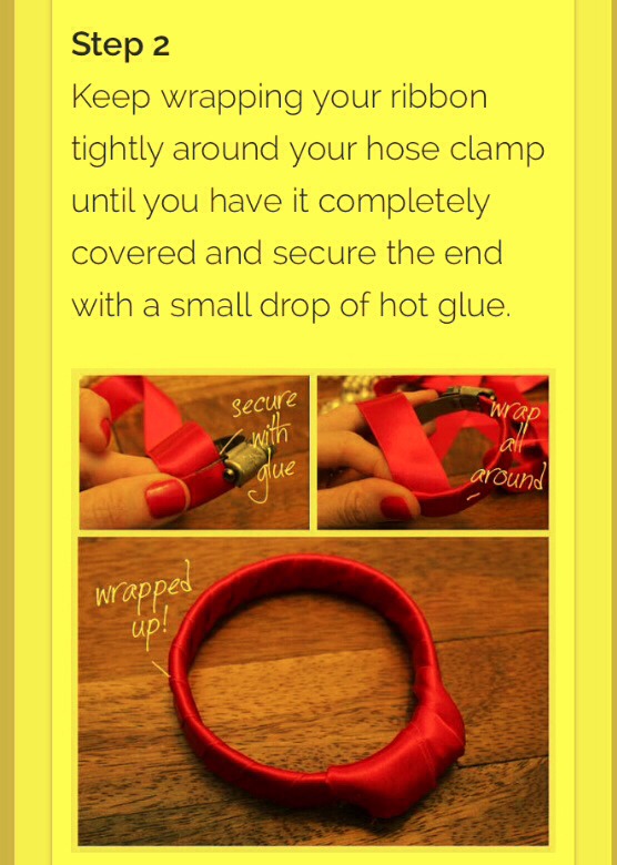 BEADED BOW BRACELET DIY