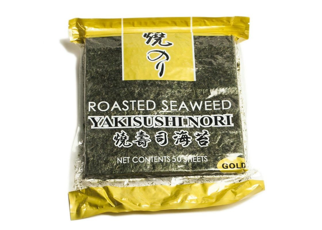 Quick*Simple*Goodness                                      Lose the Pita Bread & Try Seaweed Wrap