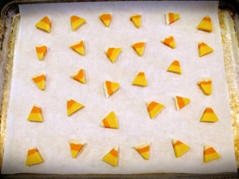Candy Corn Sugar Cookies. 😘