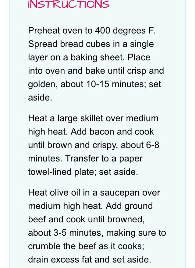 Creamy Bacon Cheeseburger Soup