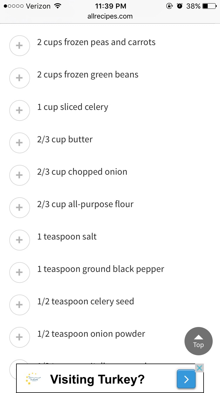 Thanksgiving Recipes!! #friendsgiving