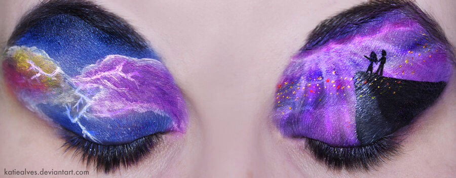 Disney Inspired Makeup ⛄️