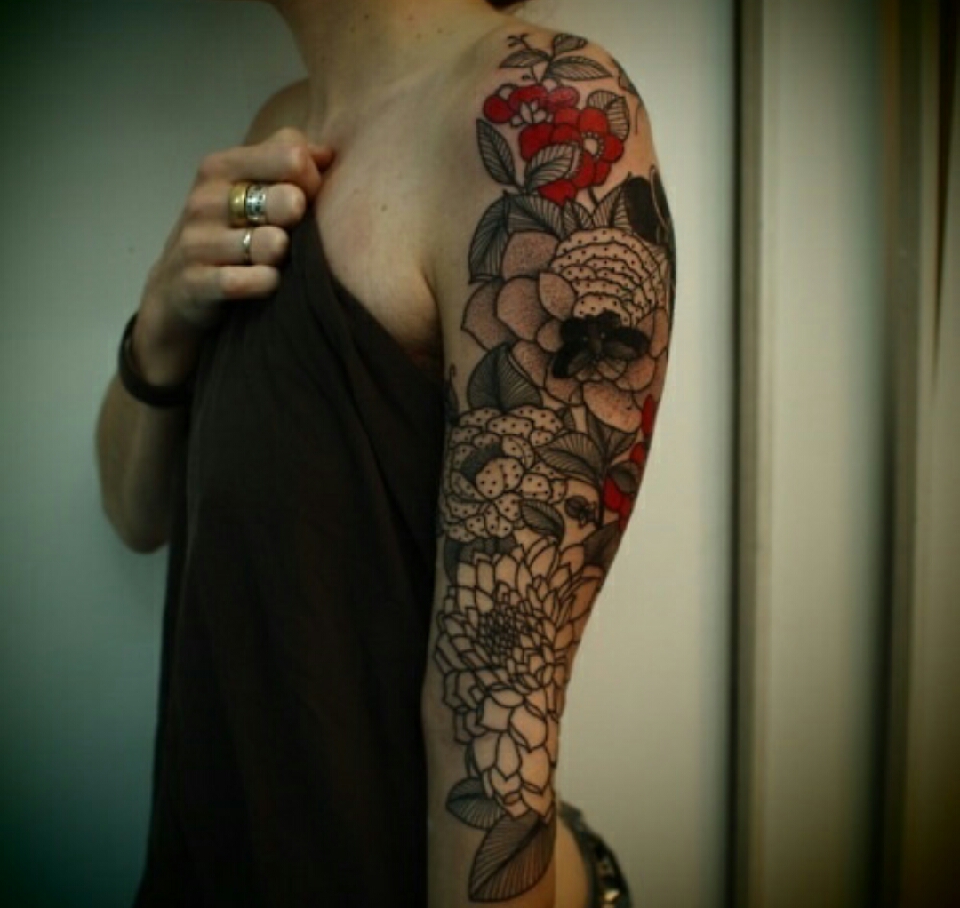 Beautiful And Sexy Tattoos For Men & Women! 