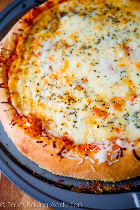 🍕 The BEST Homemade Pizza Crust!! 🍕
