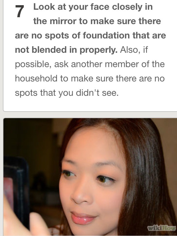 How to Apply Foundation and Concealer Correctly