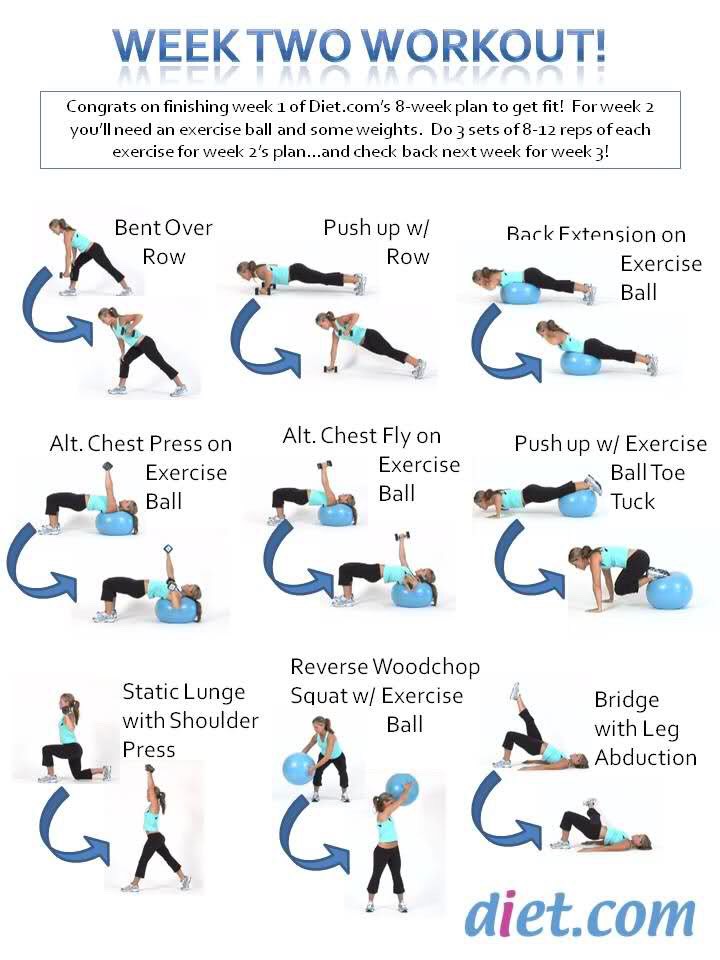8 Week Fitness Challenge! 😀❤️💯👍🏻