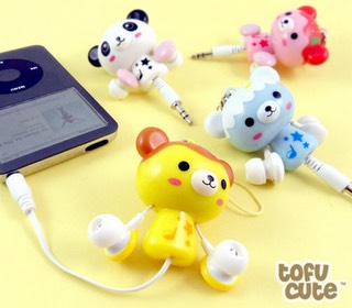 These cute earbuds and many other designs can be brought from amazon for £5-£13