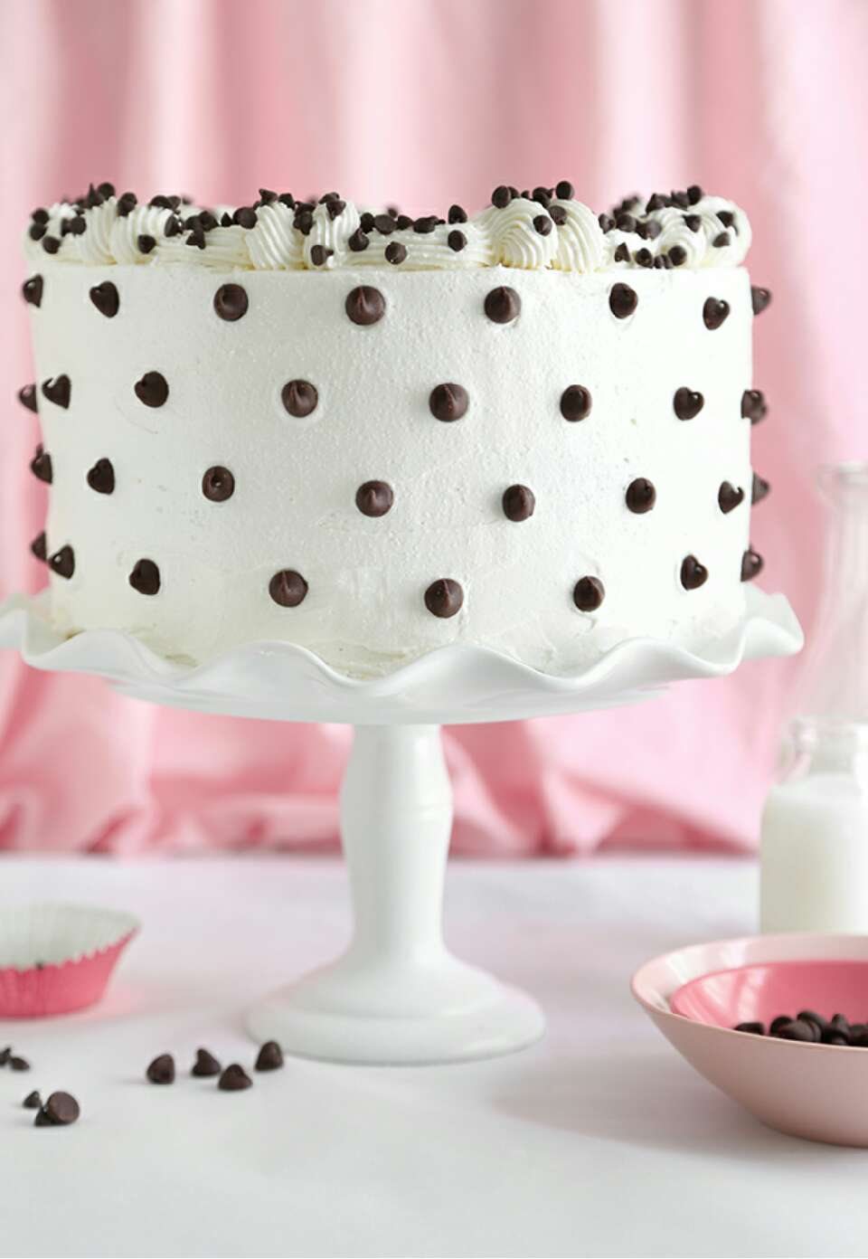 Chocolate Chip Cookie Dough Cake!