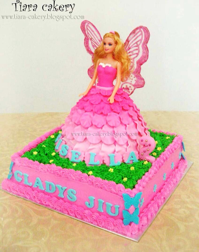 Barbie Cakes! 
