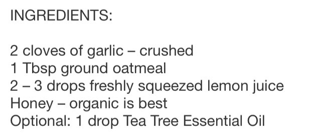 Blackhead Garlic Buster! 💁