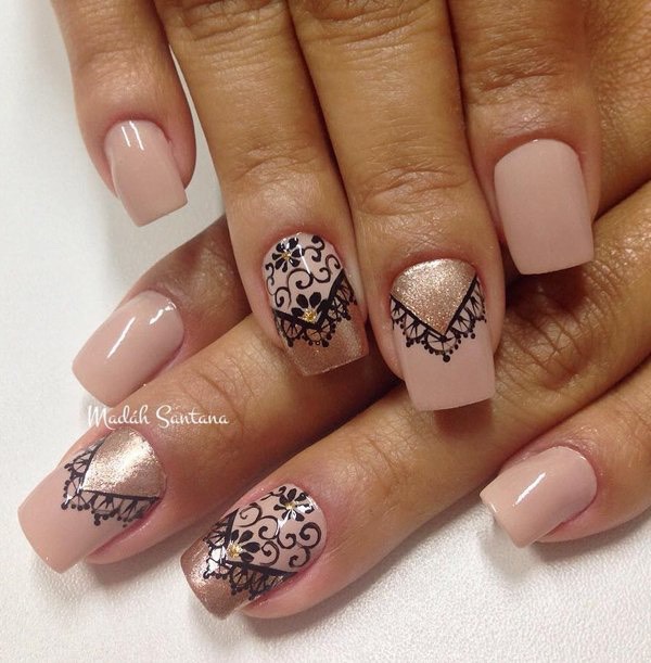 Amazing Nude Nails π