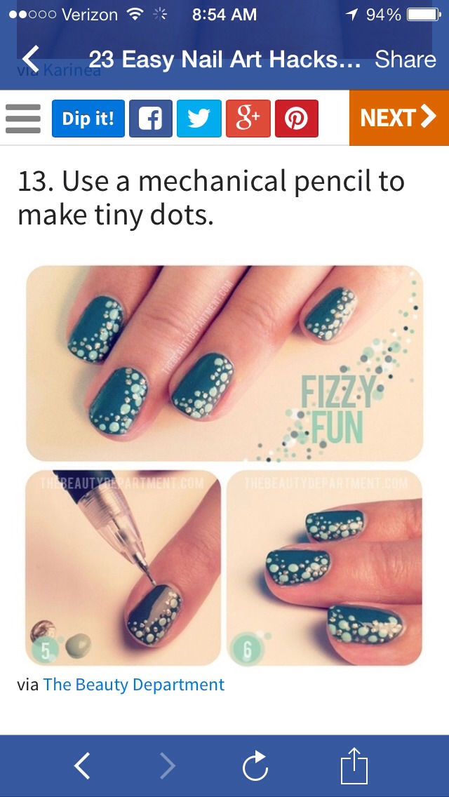 Super Cute Nail Art!💅