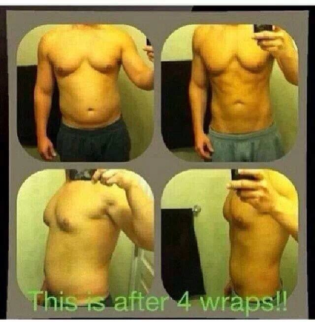 Guys use the wraps as well! 
http://trishtightentone.myitworks.com