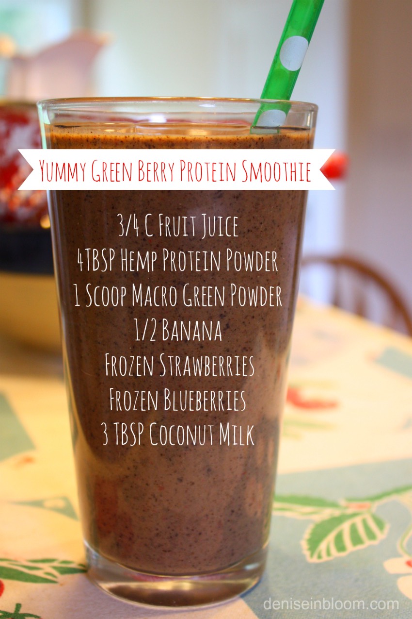 Amazing Smoothie Recipes