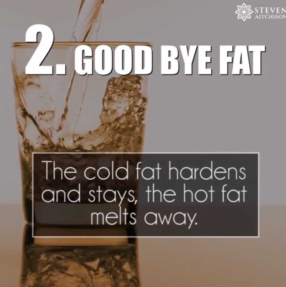 Think Again Before Drinking Cold Water. 