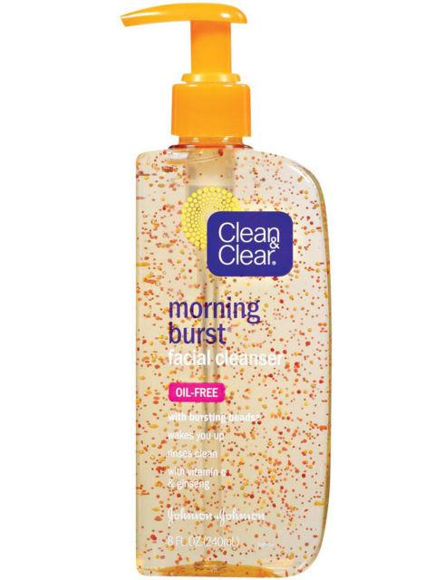 Clean & Clear Morning Burst Facial Cleanser, $6
"Bursting Beads actually wake me up, great smelling, clean skin."