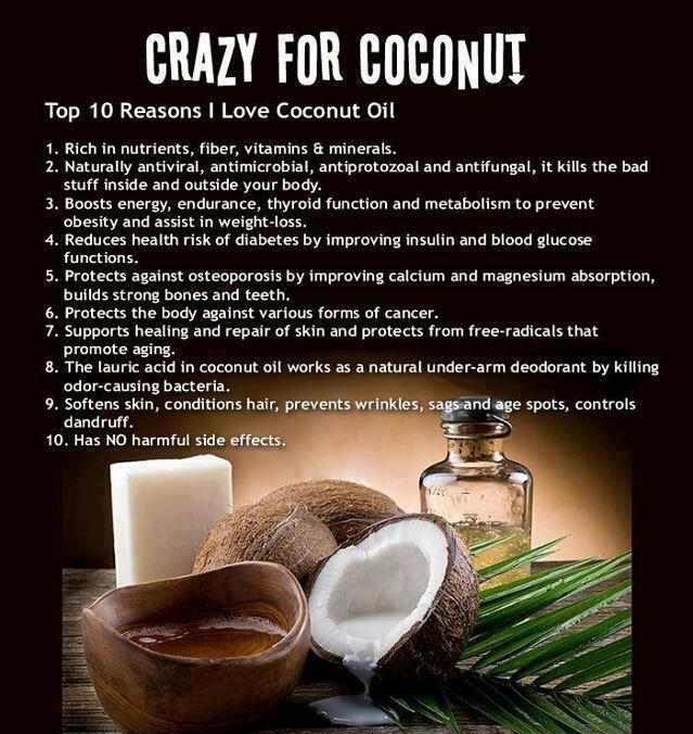 Health Benefits Of Coconuts