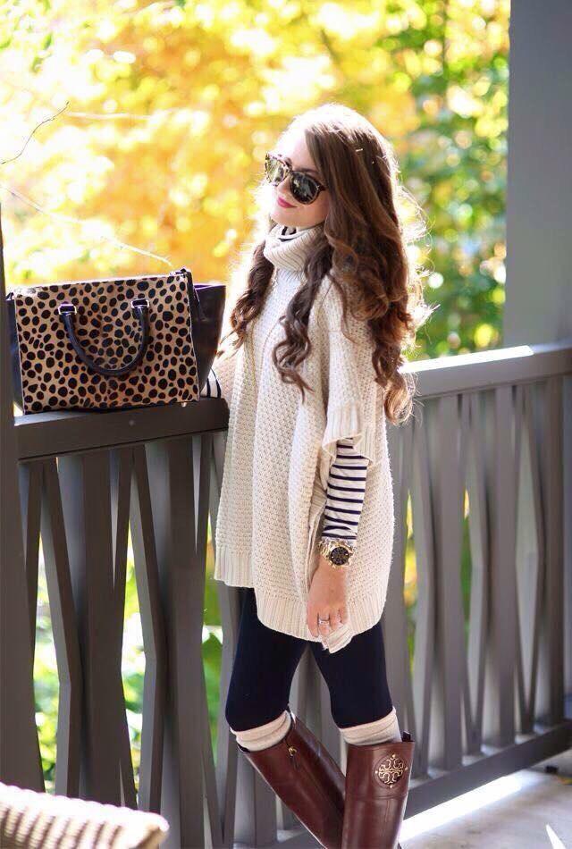 21 Stylish Fall- Winter Outfit Ideas 