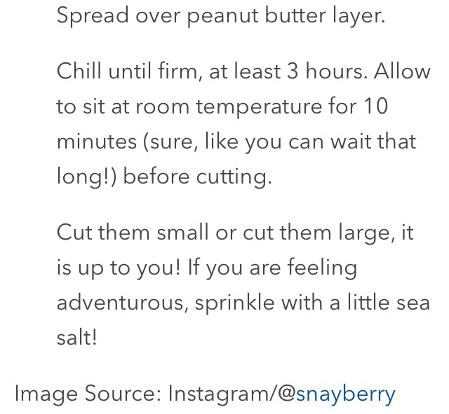 💗No-Bake Chocolate Peanut Butter Bar Recipe!💗