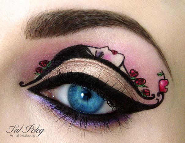 Amazing Eye Makeup Designs By Tal Peleg 