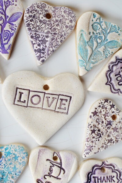 D.I.Y Salt Dough ornaments
