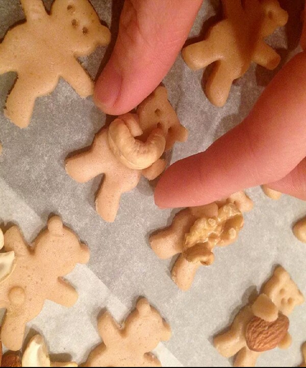 Adorable Bear Cookies!